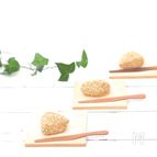 レンジでチンするだけ☆片栗粉のゴマわらび餅