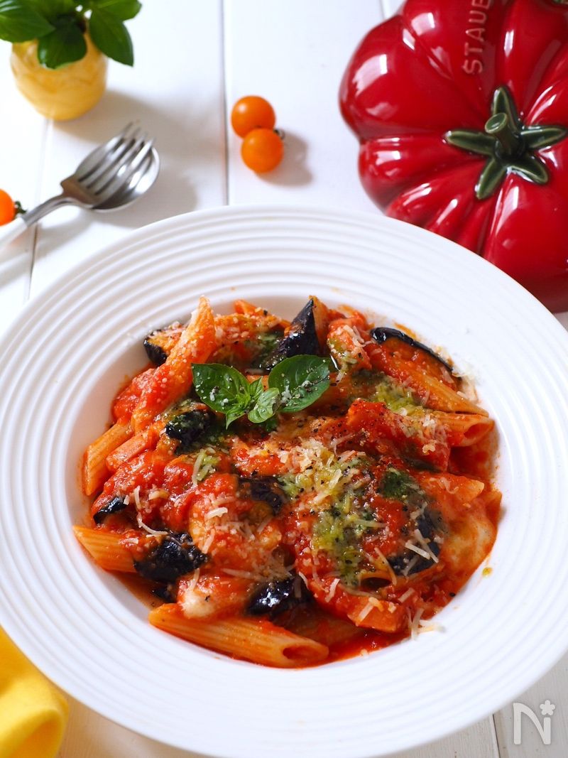 パスタシチリアーノのレシピ