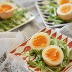 生姜入り甘辛味玉【作り置き】