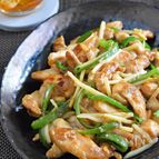 【下味冷凍】やわらか鶏むねチンジャオチキン