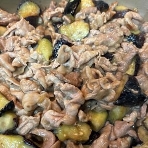 1509258の作ってみた!投稿(【豚肉と茄子の甘辛しょうが醤油炒め】わが家の定番！)