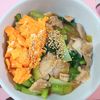 milkの作ってみた!投稿(忙しい日はこれ！ワンパンで簡単【小松菜と豚肉の中華丼】)