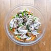 レンジにお任せ!旨だれ豚チャプチェの工程3