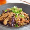 ご飯がすすむ!豚こまと秋野菜のごま味噌炒め