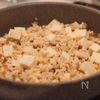 10分で簡単♪きのこたっぷり和風麻婆豆腐の工程4