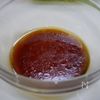 厚揚げ！胡麻餡かけ串　絹豆腐で揚げたて中とろとろの工程3