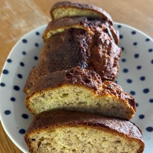 904205の作ってみた!投稿(【焼くまで5分♡バナナパウンドケーキ】しっとりふんわり食感！)