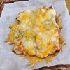 ナムディの作ってみた!投稿(【ちくわのキムチーズ焼き】ピリうま♡材料3つで速攻おつまみ！)