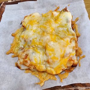 ナムディの作ってみた!投稿(【ちくわのキムチーズ焼き】ピリうま♡材料3つで速攻おつまみ！)