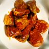 華の作ってみた!投稿(濃厚!絶品!まるごとピーマンの肉詰め煮込み)