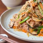 フライパン1つで簡単に🍳つるっと激うまチャプチェ🇰🇷