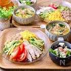 RINATY(りなてぃ)の愛され1週間献立vol.6|暑い夏でも食べやすい!「麺の献立」