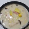 1バーバミーの作ってみた!投稿(【白菜とベーコンの豆乳スープ】白菜ぺろり♡まろやかなコク♪)
