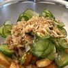 香ばし厚揚げときゅうりの【さっぱり和え】の工程5