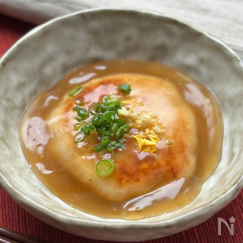 【意外と簡単♪】改良版♡モチっとれんこん饅頭