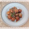 にゃ〜むずの作ってみた!投稿(シャキシャキ♪【蓮根入り肉団子の甘酢あん】)