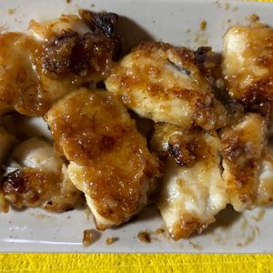 チョビの助の作ってみた!投稿(簡単！フライパンで10分♡漬け込まないさわらの甘辛味噌だれ)