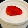 あなぼんごはんの作ってみた!投稿(つぶつぶ♡いちごヨーグルトプリン【#ブレンダー不要#ポリ袋】)