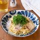 【保存版】豚バラと大葉の和風パスタ｜味付けうどんスープ1つ♪