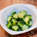 白だしで簡単「きゅうりの浅漬け」