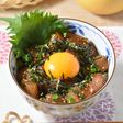 簡単漬けだれ【ハマチの漬け丼】