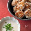 豚こまバーグのヨーグルトめんたいソースの工程5