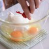 バスク風チーズケーキ🧀ギリシャヨーグルトで作るかる~い食感の工程6