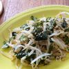 【レンジで簡単】もやしと海苔のナムル