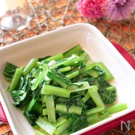 美味しい食べ方知ってる 小松菜のエチュベ By ひろさんきっちん レシピサイト Nadia ナディア プロの料理家のおいしいレシピ