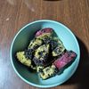 1306796の作ってみた!投稿(パパッともう一品！さつまいものごま和え)
