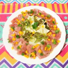 玉ねぎを味わう♪マグロのカルパッチョ