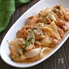 絶品！鶏肉と新玉ねぎのクリーム煮