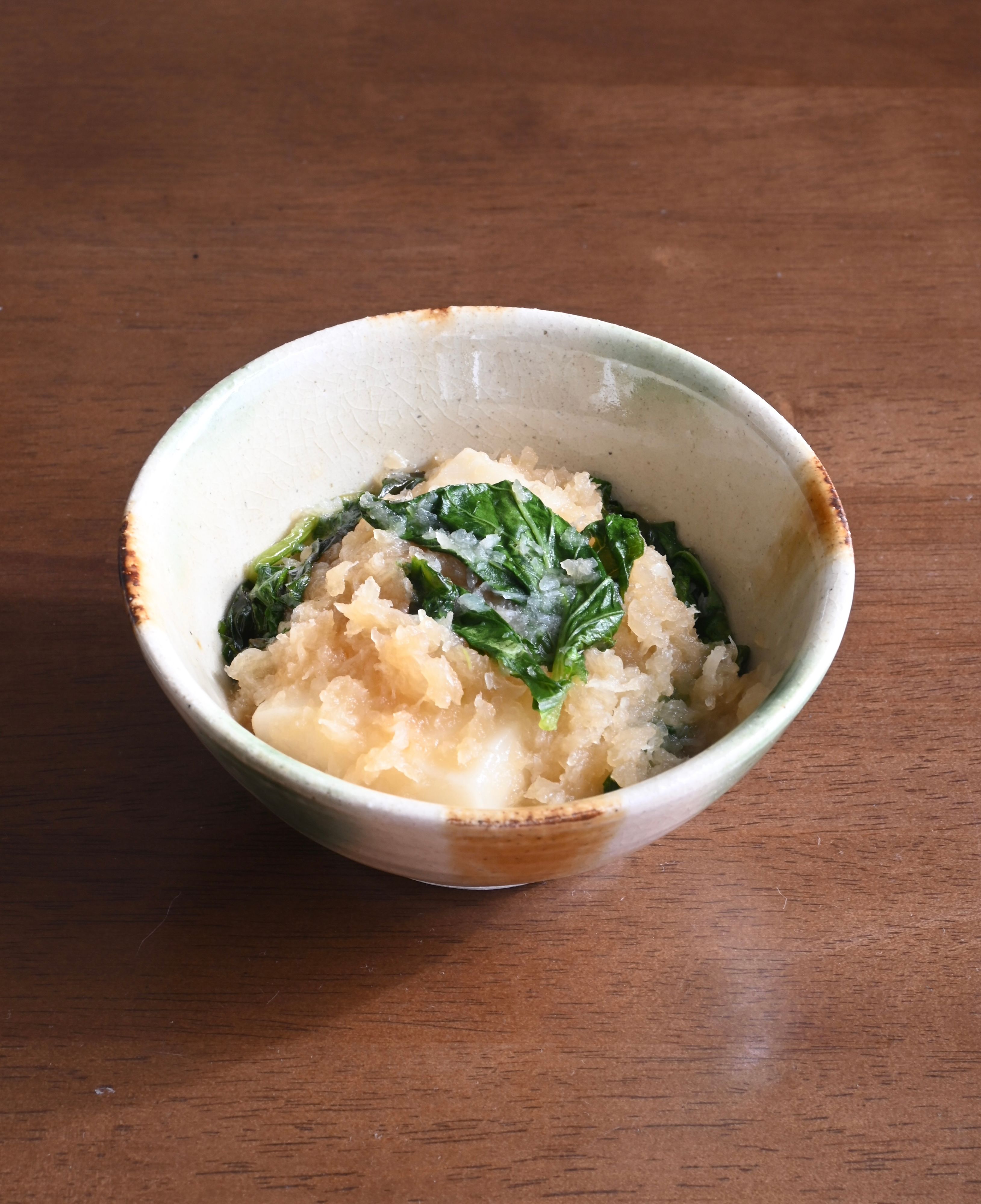 たっぷり大根おろしの♪】みぞれ餅 | レシピサイトNadia