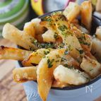 【ポテトより美味しいかも】手が止まらない海苔塩スティック大根