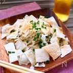 もやしのパリパリおつまみサラダ【レンジだけ】