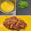 【明太たまごのあんかけうどん】とろ～りピリ辛♪あったかうどんの工程2