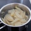 『たけのこと豚しゃぶの中華風ねぎまみれ』簡単☆春おかず♪の工程1