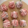 噛むほどジュワ〜♩椎茸のしそチー肉巻きの工程2