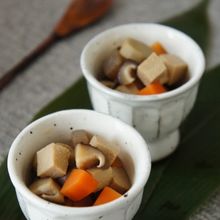五目高野豆腐