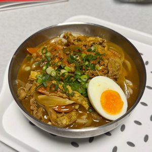 ルルすけの作ってみた!投稿(ルウ＋めんつゆでお手軽に♡『出汁薫る絶品カレーうどん』)