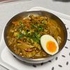 ルルすけの作ってみた!投稿(ルウ+めんつゆでお手軽に♡『出汁薫る絶品カレーうどん』)