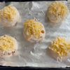 すぐでき！お豆腐米粉のくるみチーズパン【ザクゴロこんがり♡】の工程4