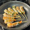 【エビしそ豚バラ巻き串焼き】お酒がすすむ最強串!の工程4
