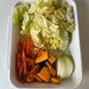 揺らぎがちな春の身体をととのえる【春野菜とツナのスープ】の下準備