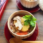 【伊達巻deあんかけ茶碗蒸し風】