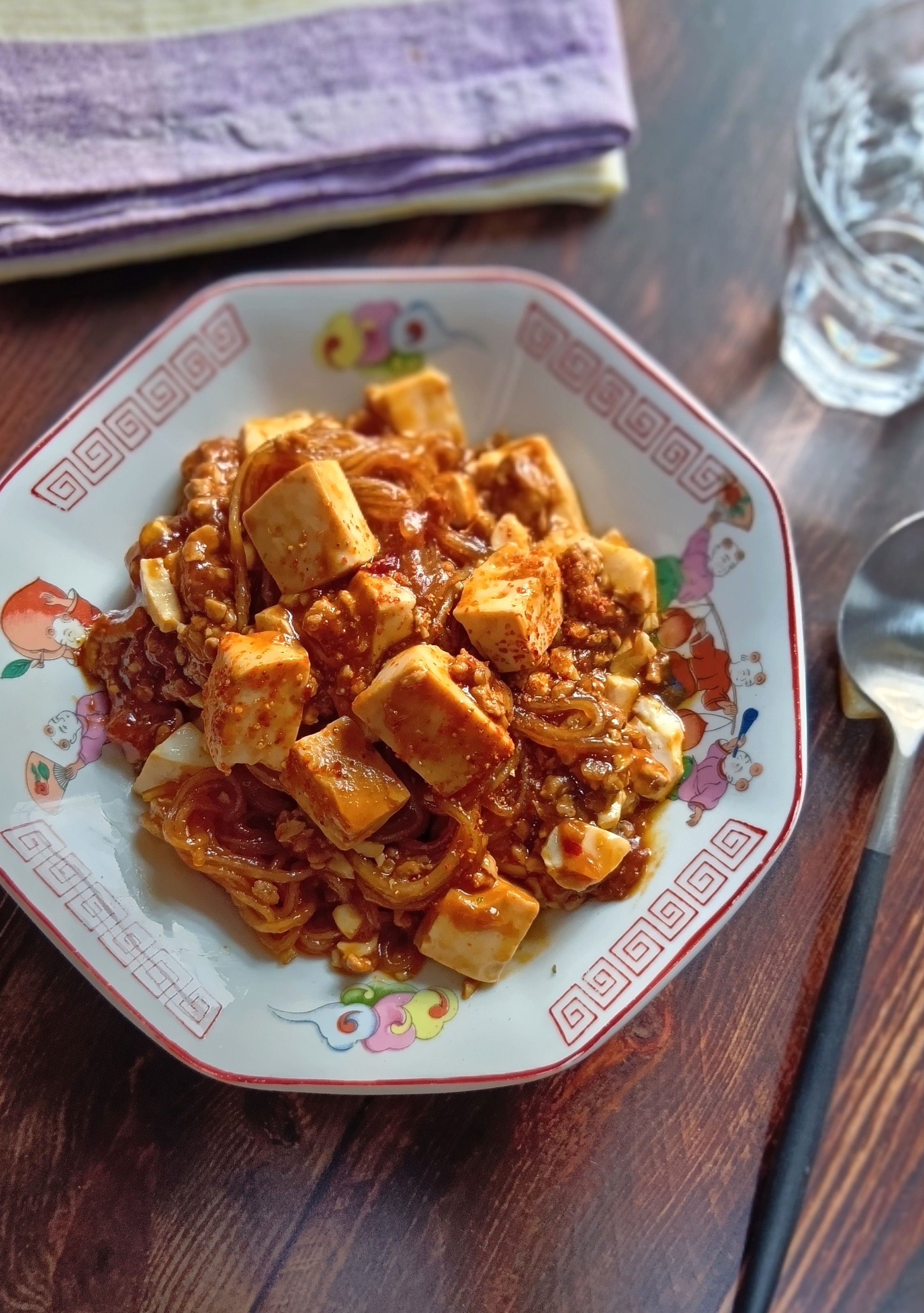 春雨入り麻婆豆腐】節約＆ヘルシーレシピ！ | レシピサイトNadia