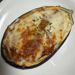ゆっこの作ってみた!投稿(【米なすの旨ミートチーズ焼き】トロッと丸ごと美味しい♪)