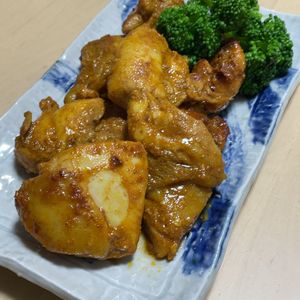 kamochiの作ってみた!投稿(塩麹のタンドリーチキン風)