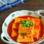 木綿豆腐のうま辛煮・豆腐だけでほっこり美味しい！