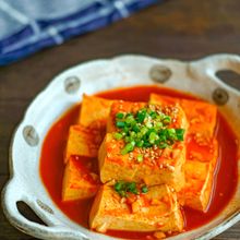 木綿豆腐のうま辛煮・豆腐だけでほっこり美味しい!